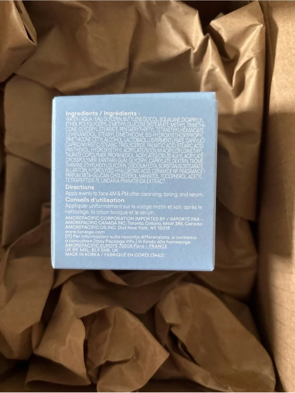 LANEIGE brand new